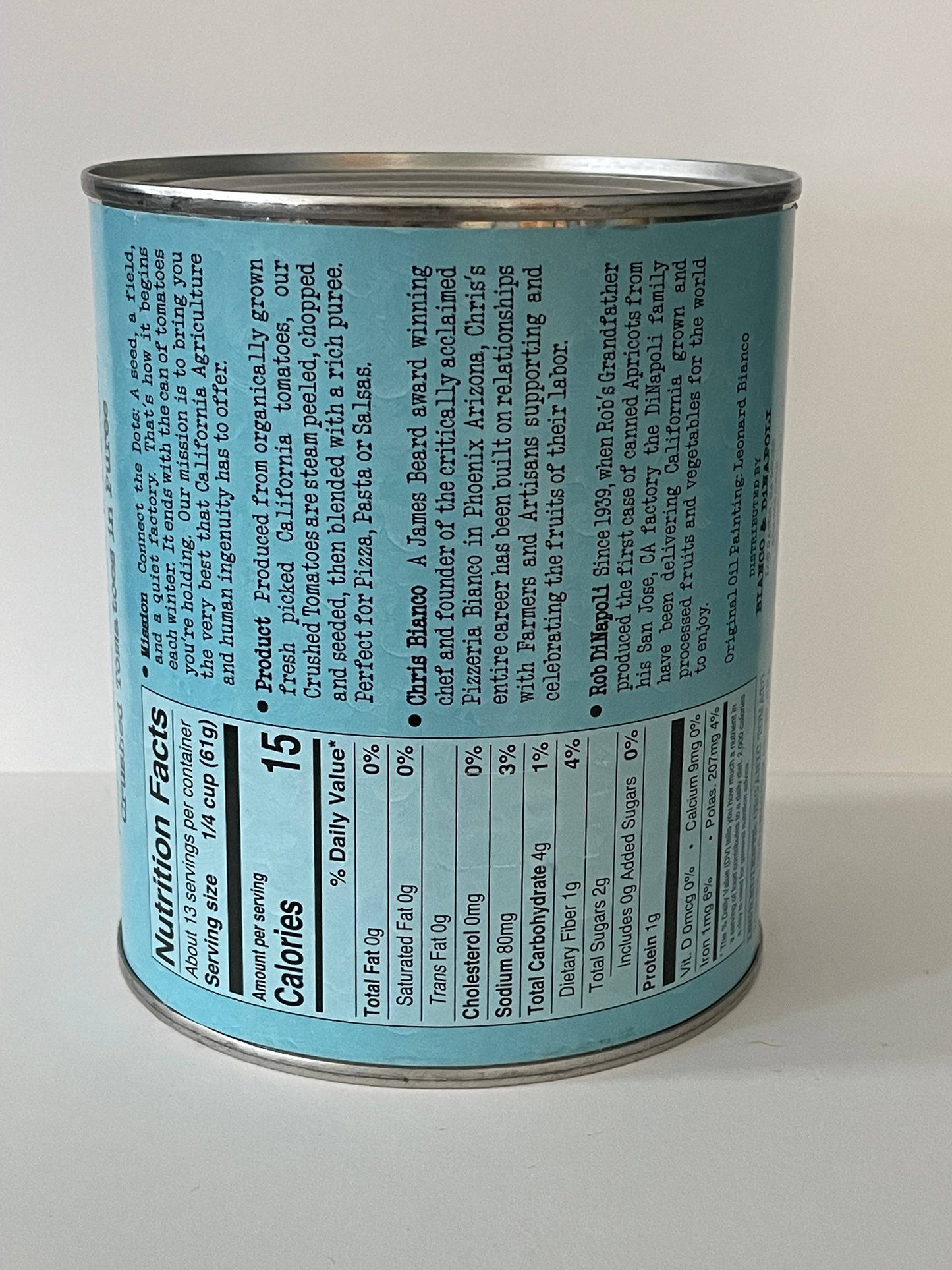 Organic Crushed & Pureed Tomatoes