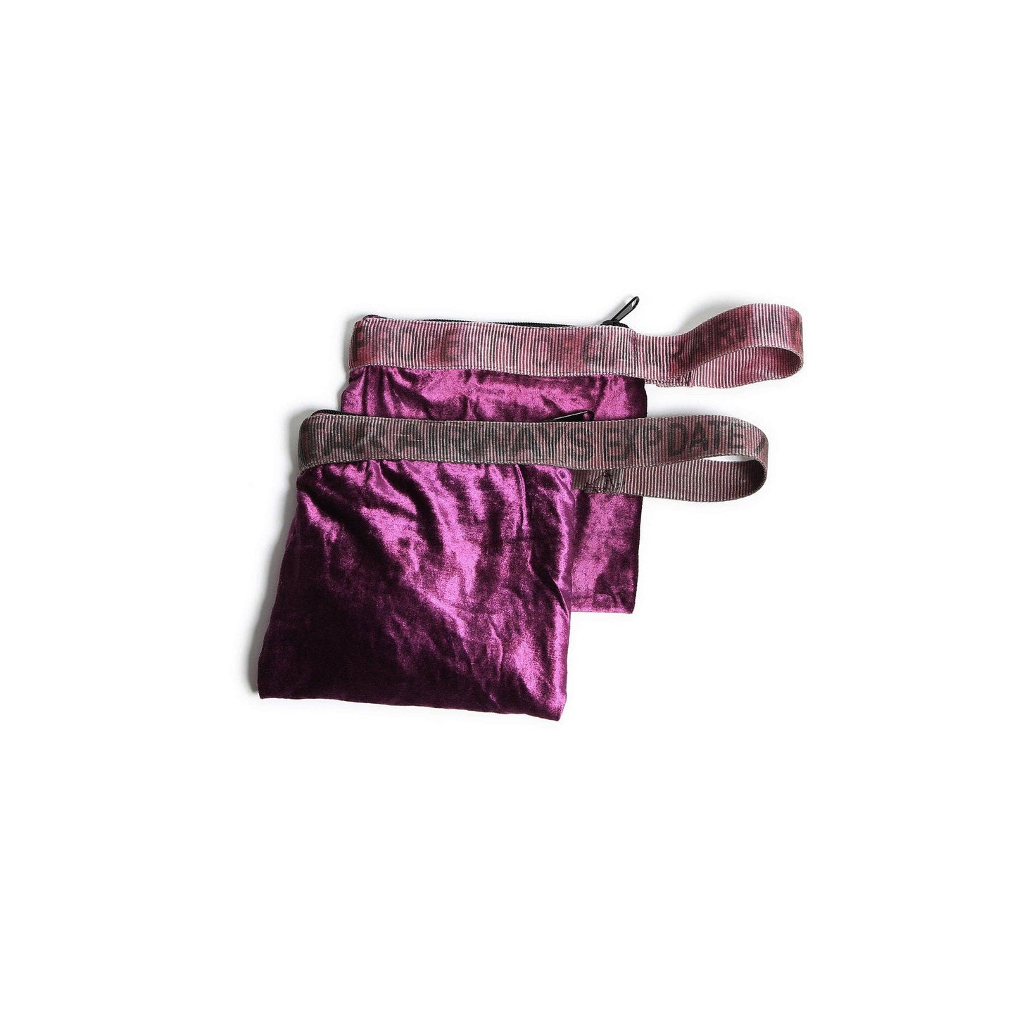 VINTAGE SLING BELT POUCH: Silver