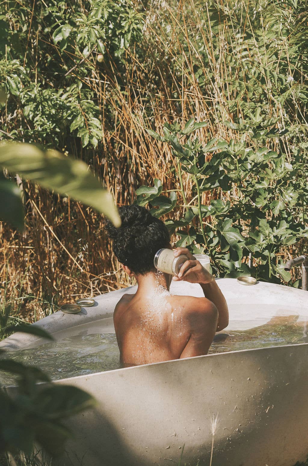 Mineral Bath Soak, Green Tea & Eucalyptus