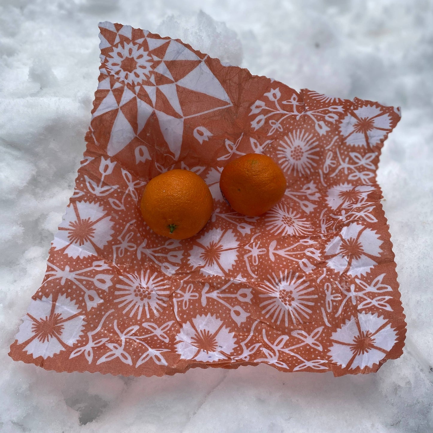Beeswax Food Wrap - DIY kit