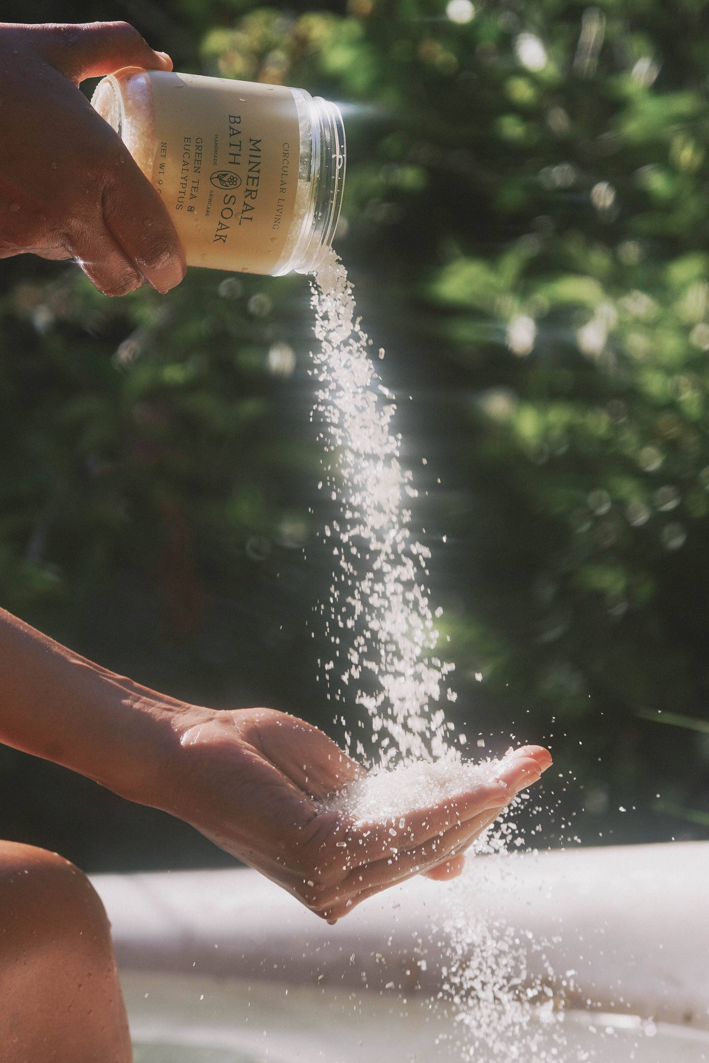 Mineral Bath Soak, Green Tea & Eucalyptus