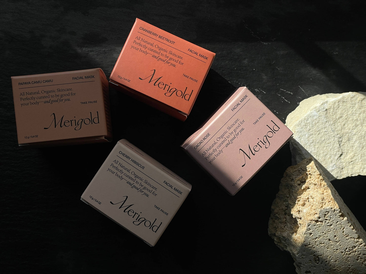 Cacao Rose Facial Mask