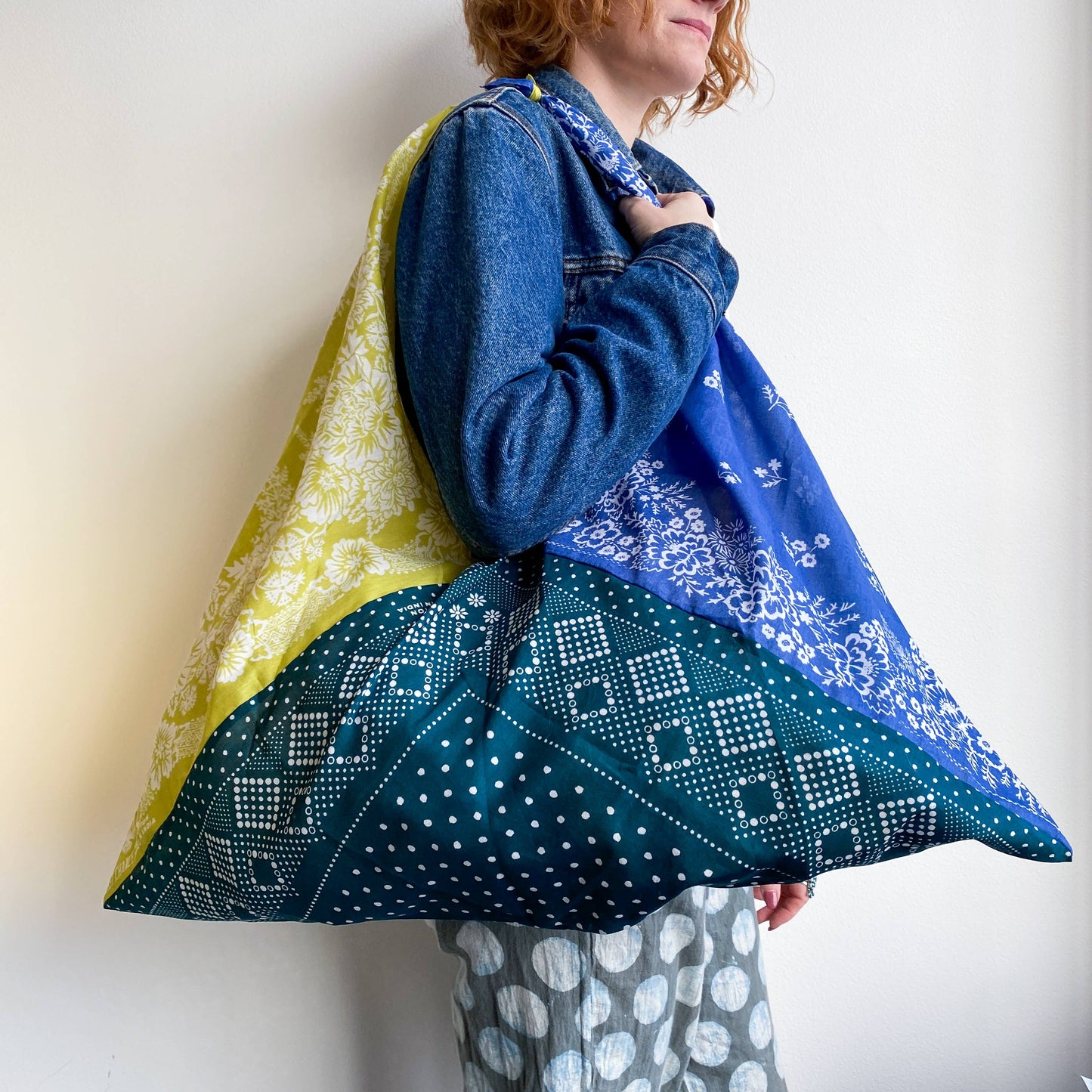 Big Bandana Bag