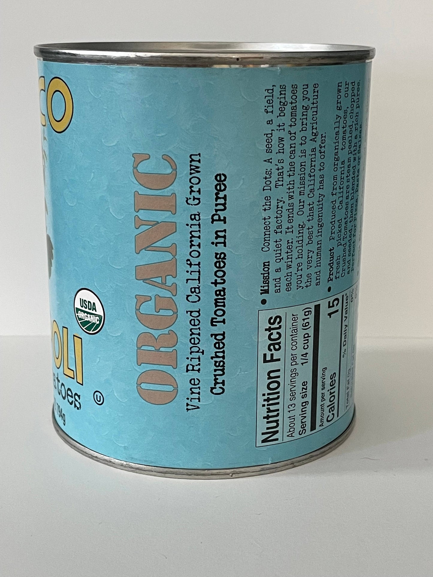 Organic Crushed & Pureed Tomatoes