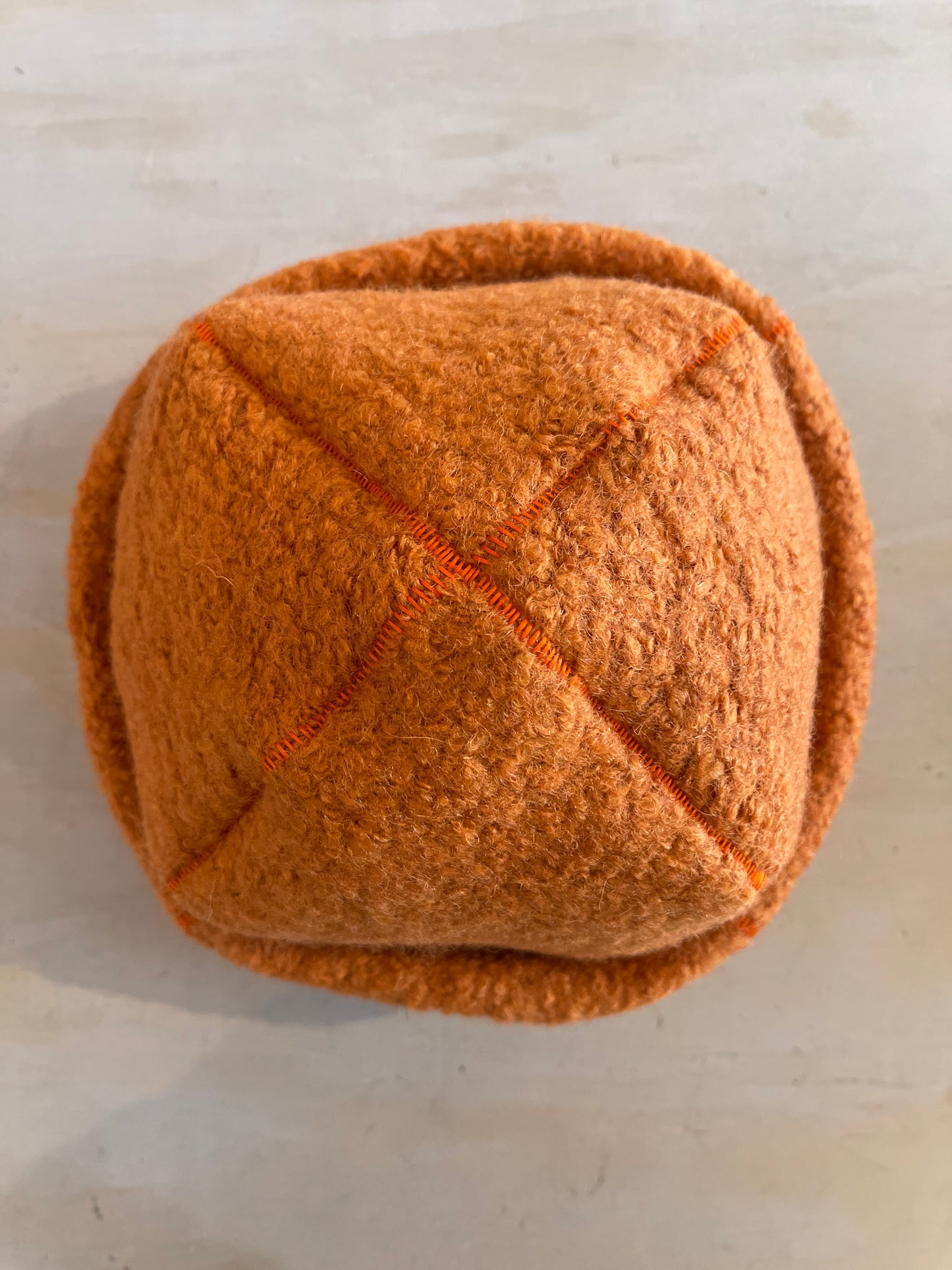 handmade boiled wool hat