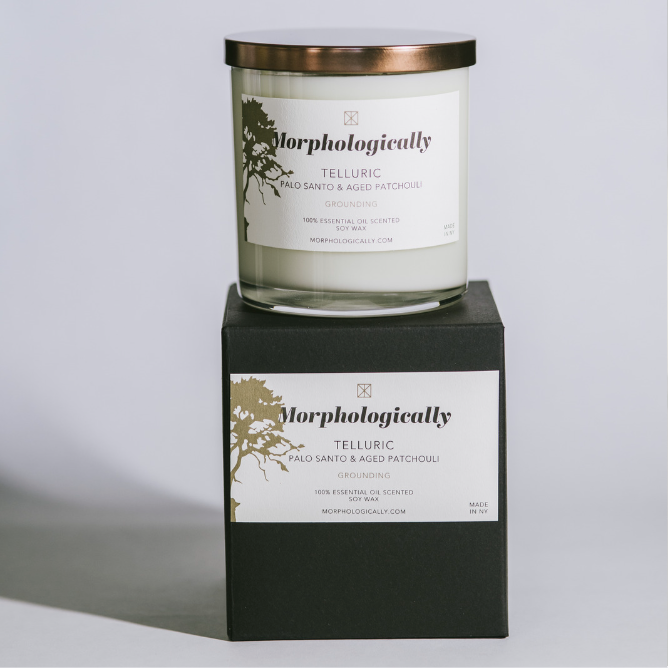 Telluric Large Candle