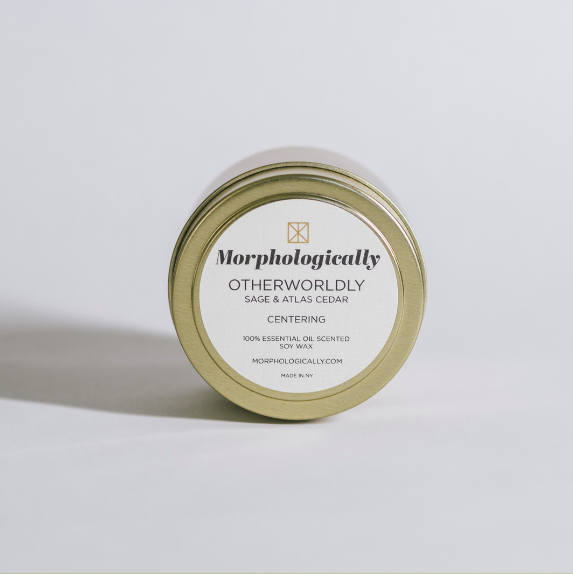 Morphologically Candle Tins