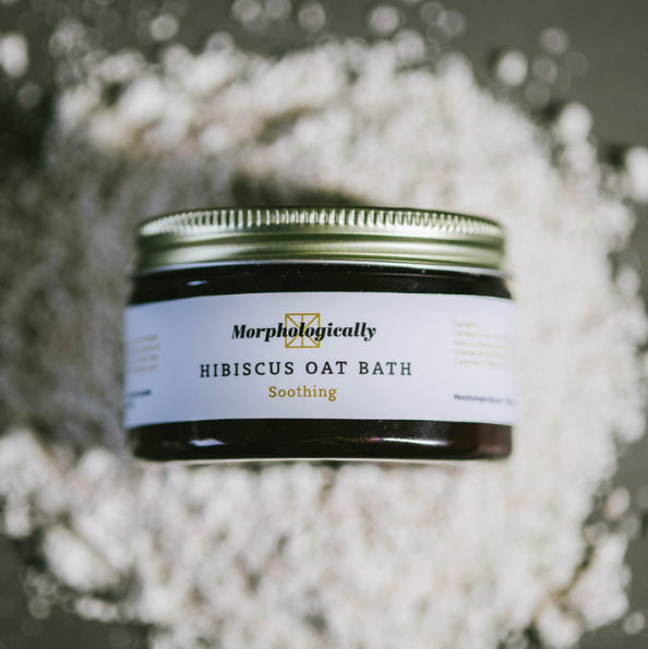 Hibiscus Oat Bath