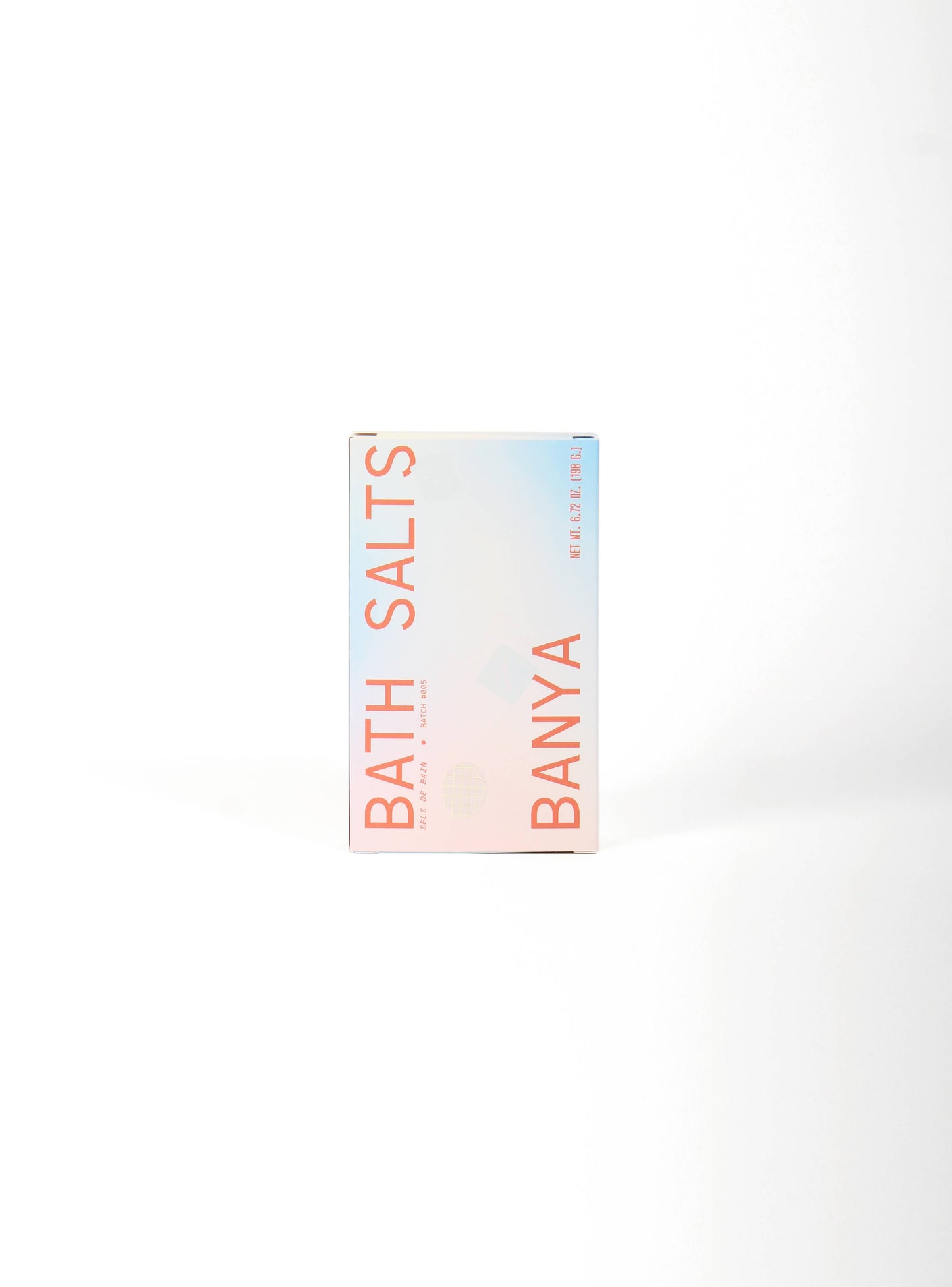 Banya Bath Salts