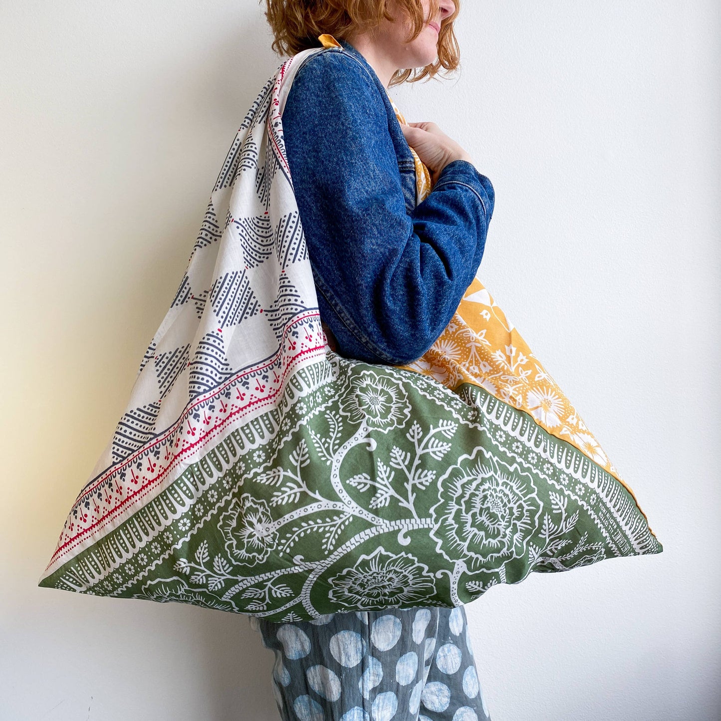 Big Bandana Bag