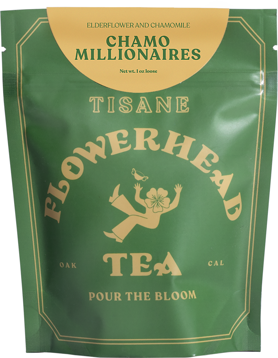 Chamomillionaires Herbal Tea