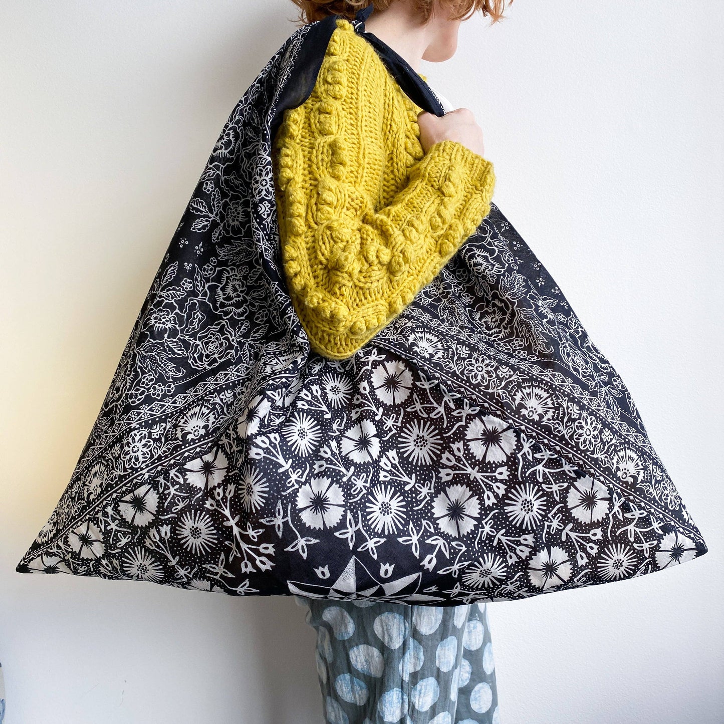 Big Bandana Bag