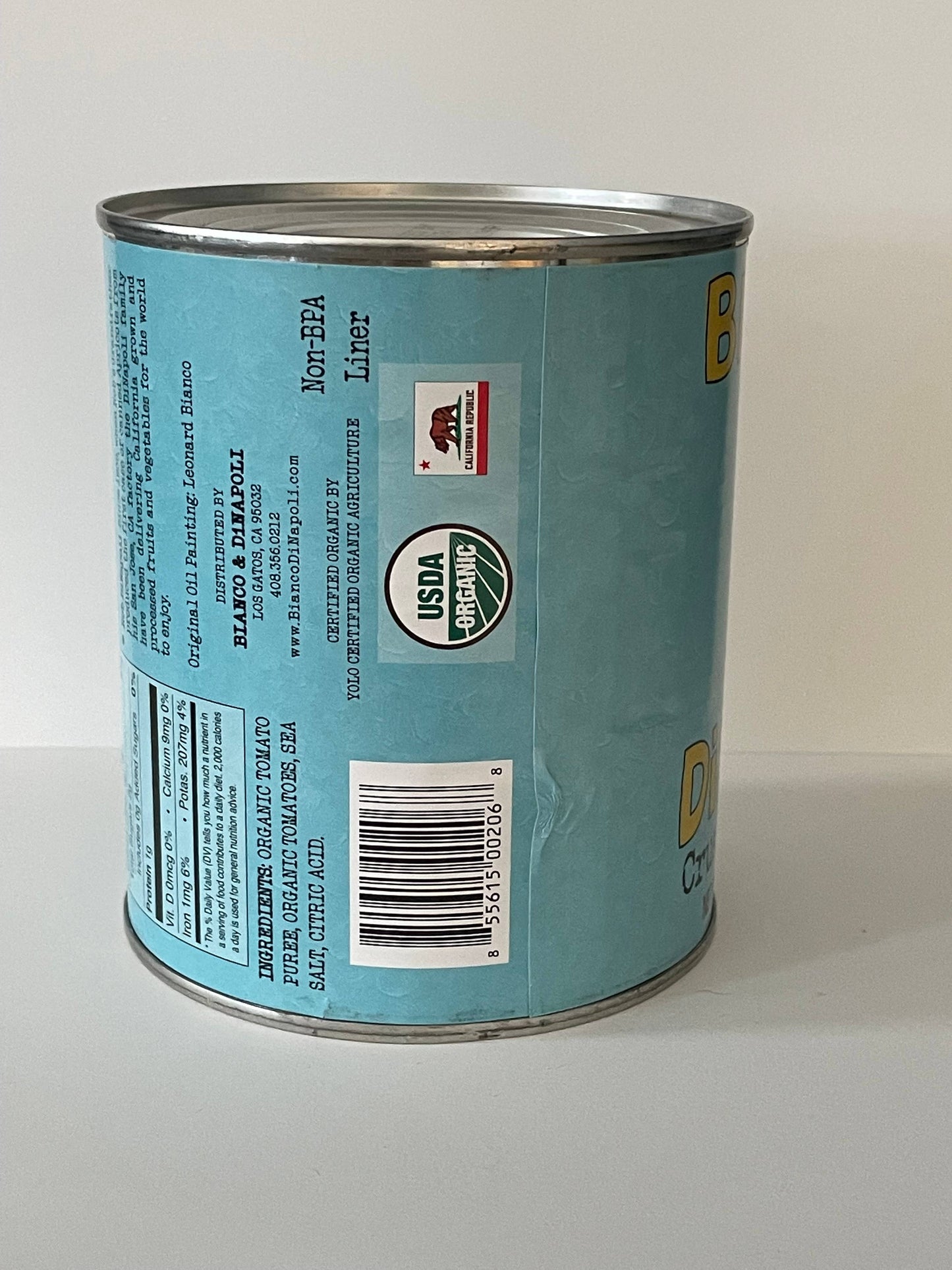 Organic Crushed & Pureed Tomatoes