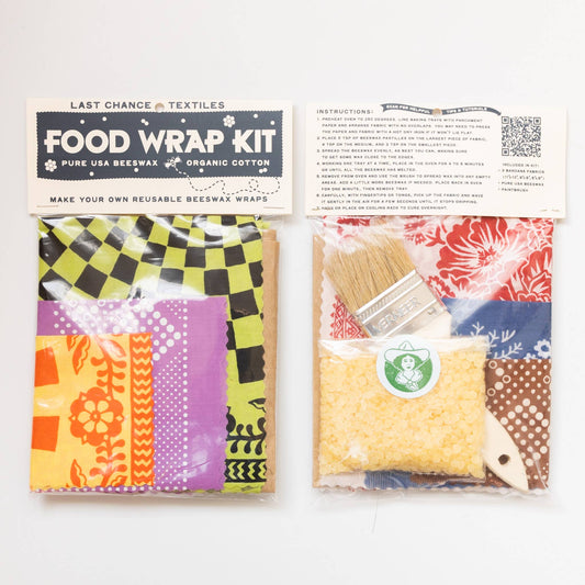 Beeswax Food Wrap - DIY kit