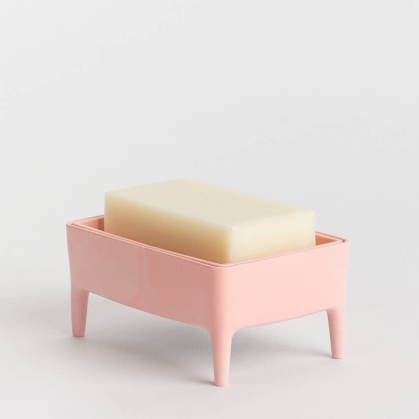 Millennial Pink Soap Dish