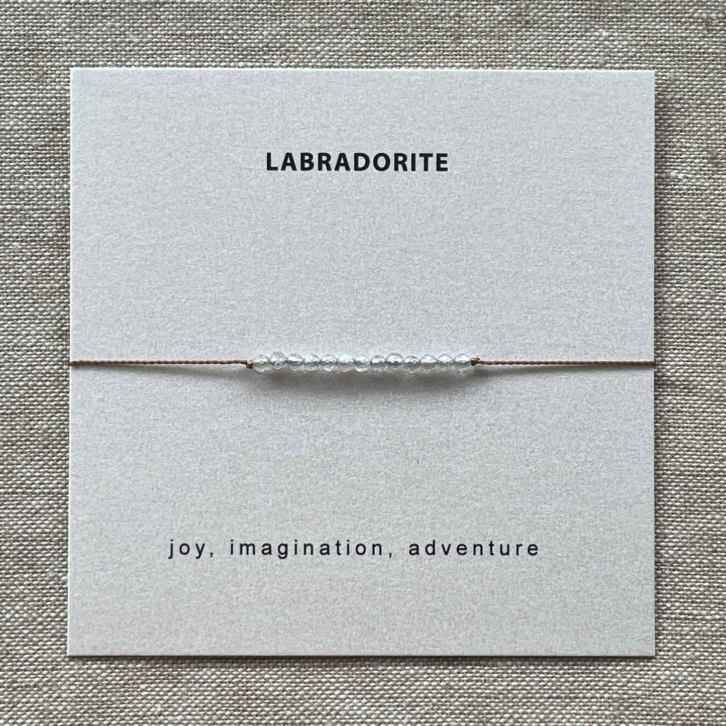 Labradorite Bracelet