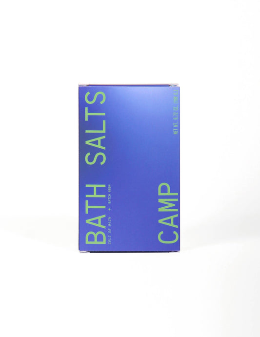 Camp Bath Salts