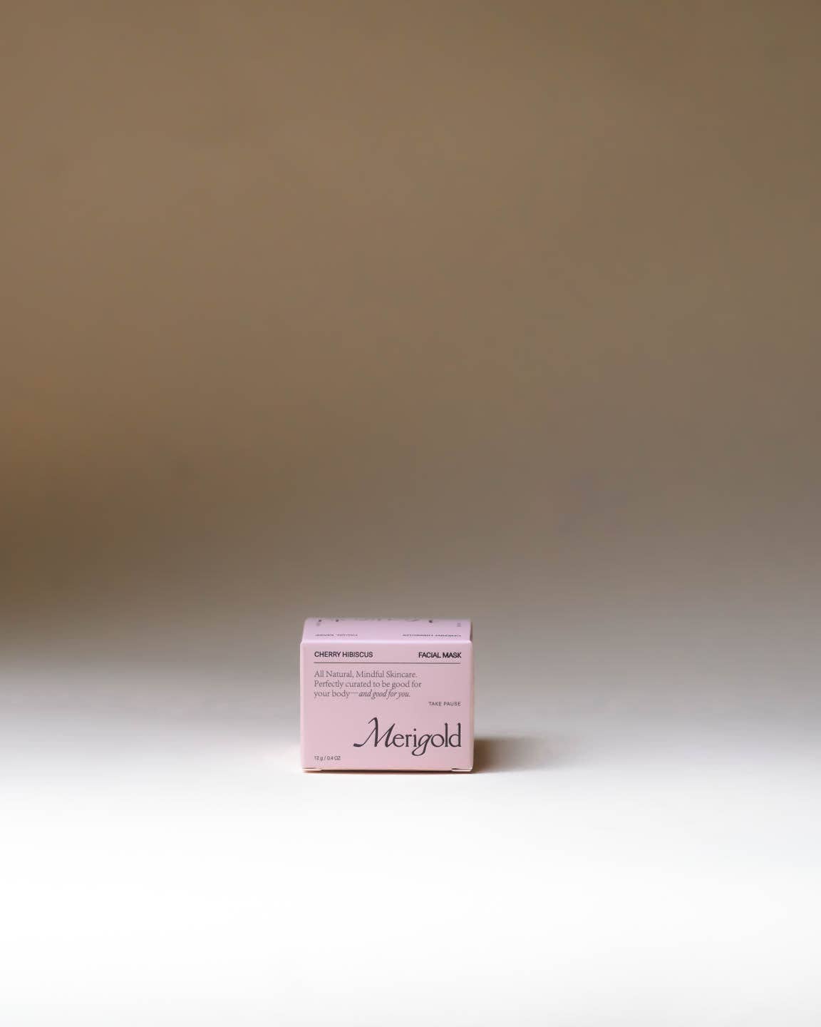 Cherry Hibiscus Mask