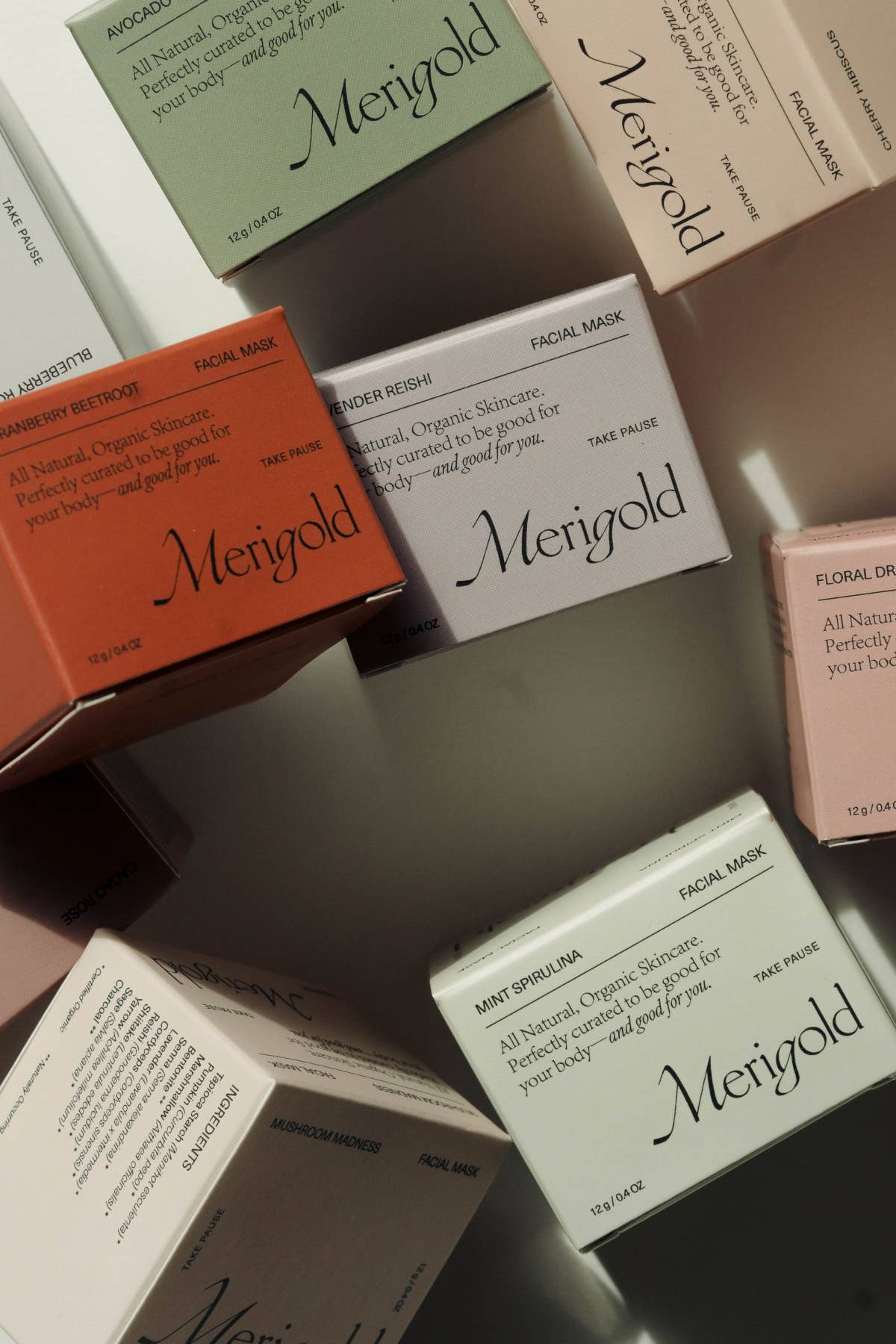 Lavender Reishi Facial Mask