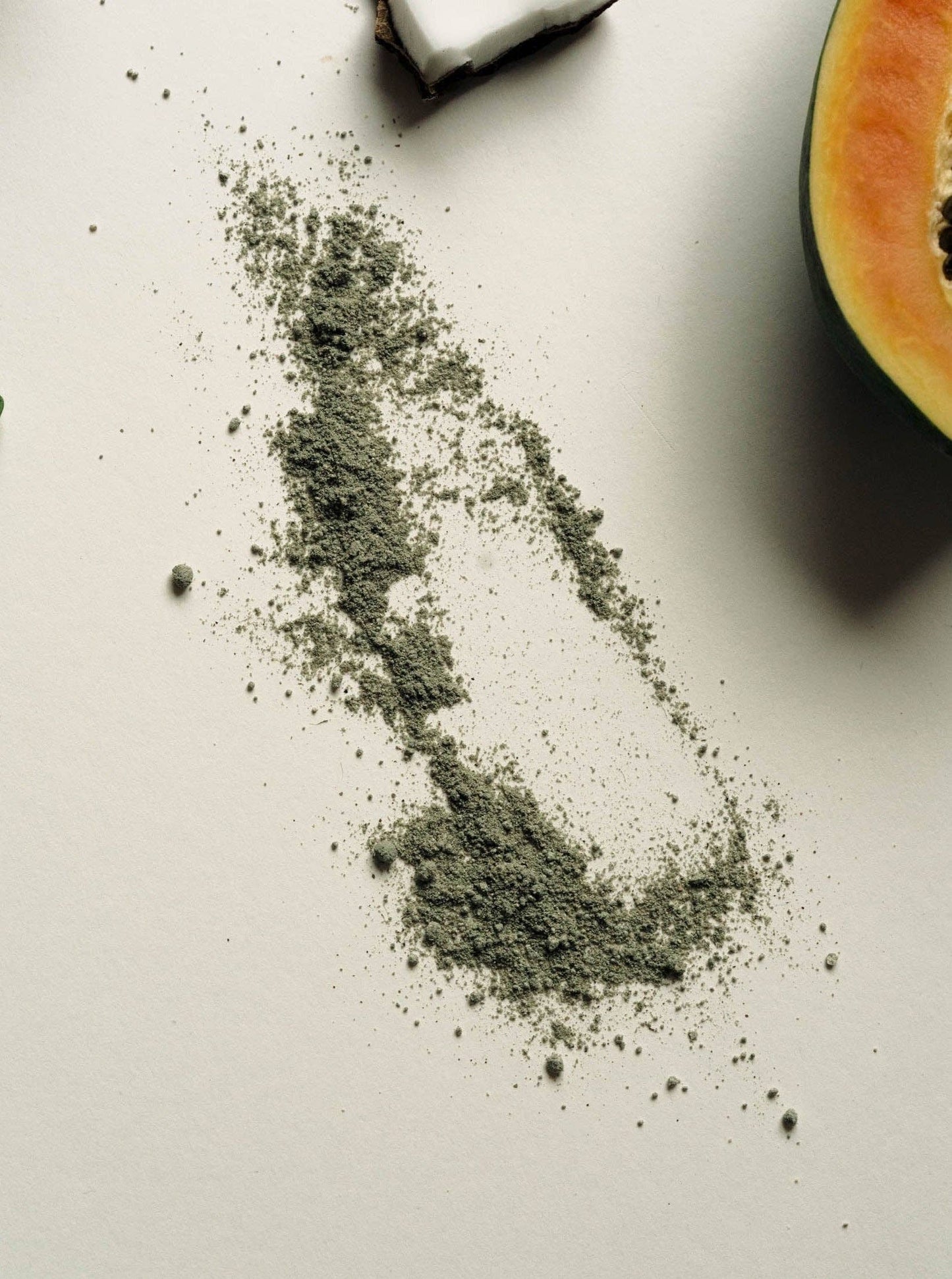 Mint Spirulina Mask