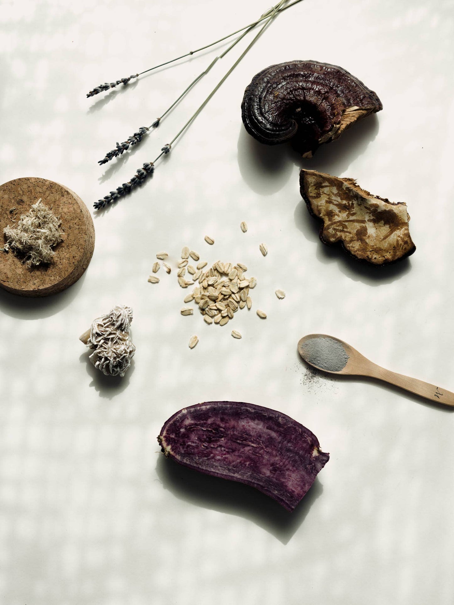 Lavender Reishi Facial Mask