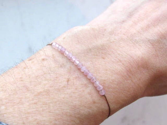 Rose Quartz Bracelet