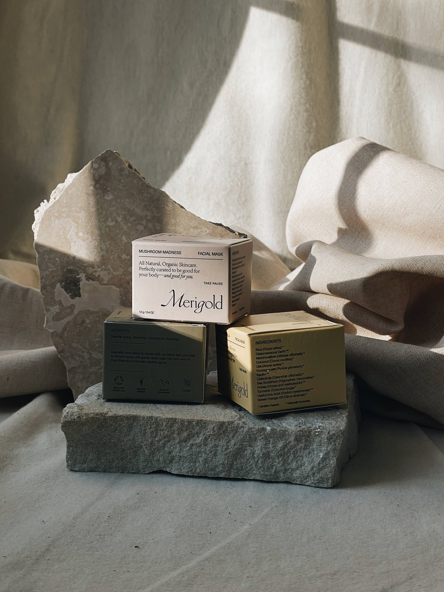 Mushroom Madness Facial Mask