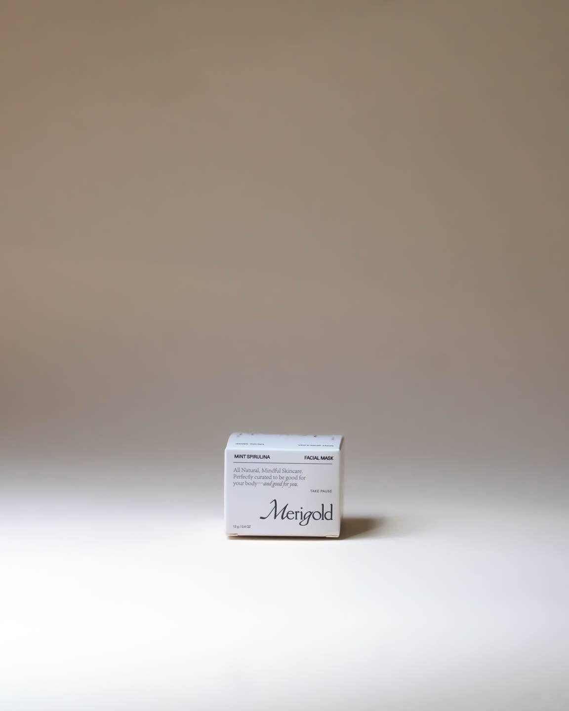 Mint Spirulina Mask