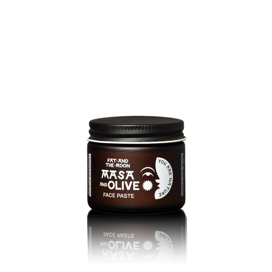 Masa and Olive Face Paste