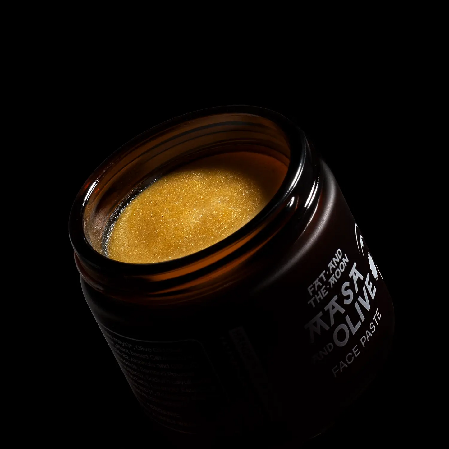 Masa and Olive Face Paste