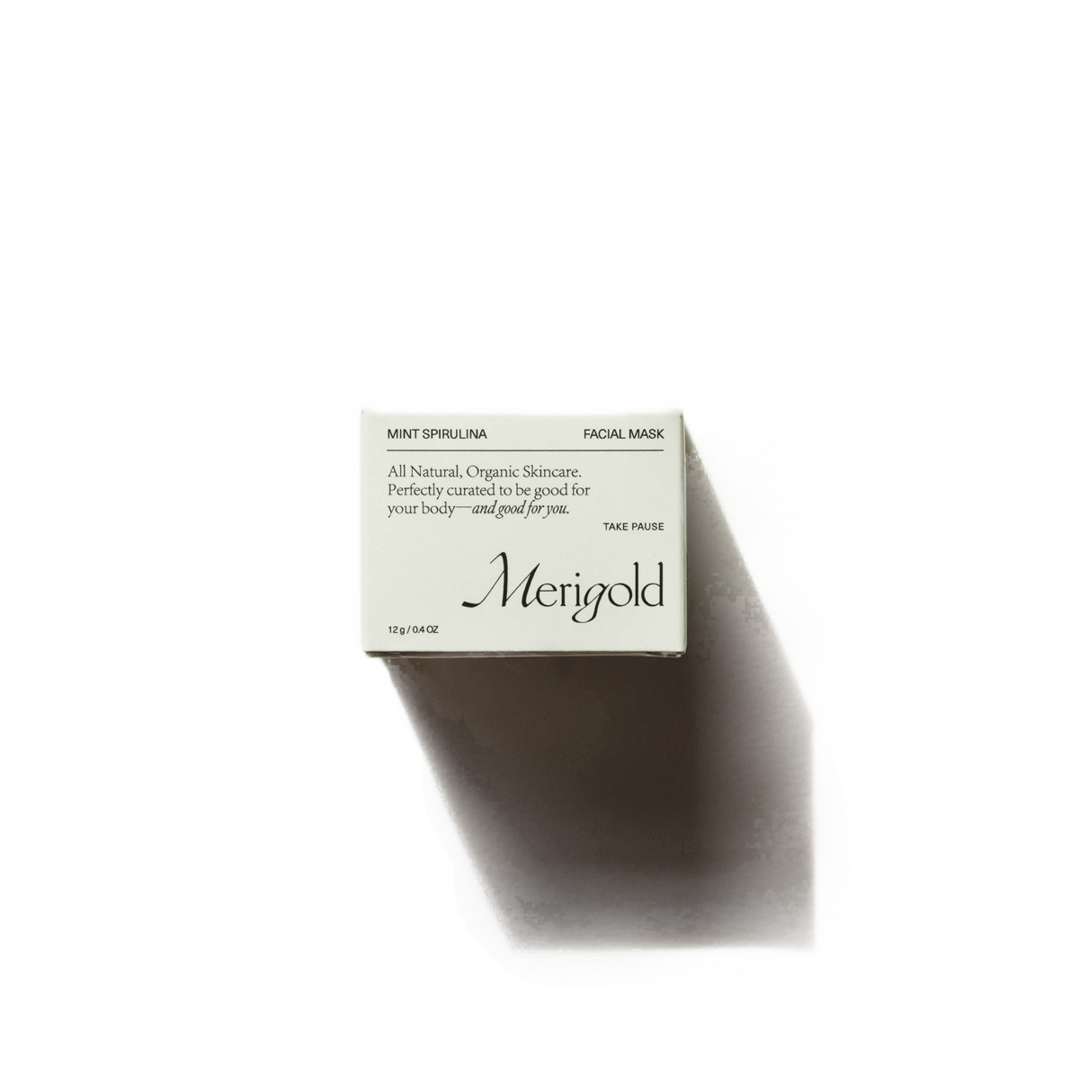 Mint Spirulina Mask