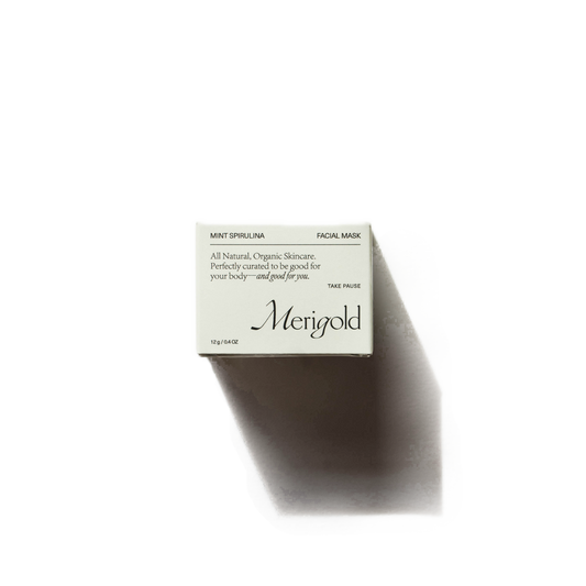 Mint Spirulina Mask