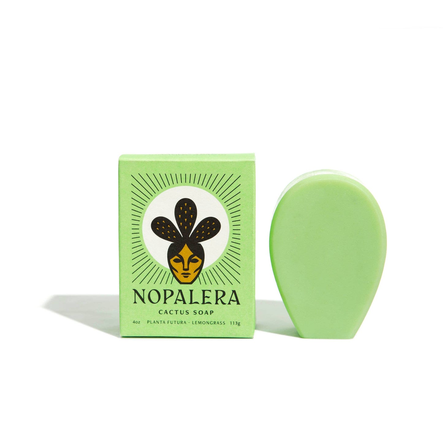 Lemongrass, Cactus Soap