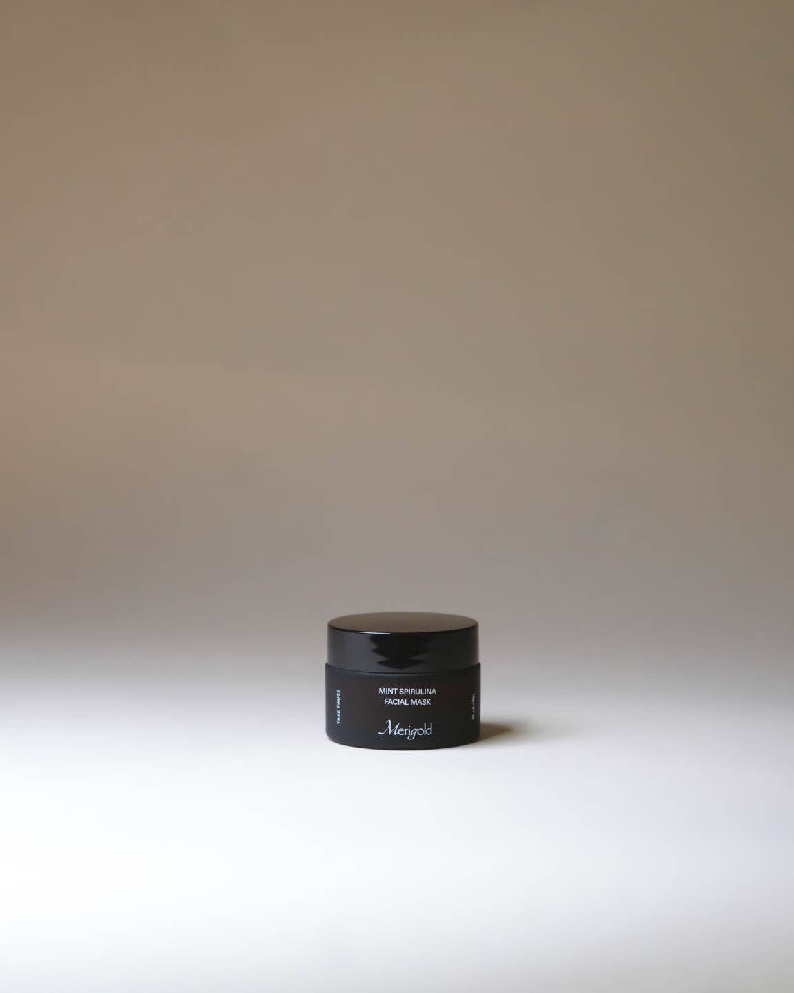 Mint Spirulina Mask