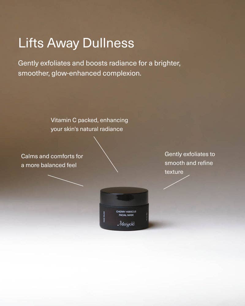 Cherry Hibiscus Mask