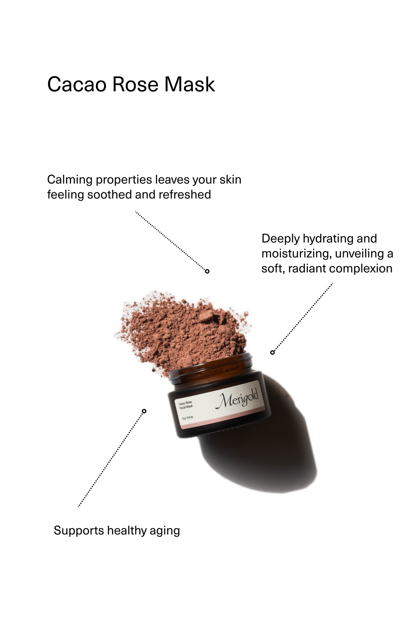 Cacao Rose Facial Mask