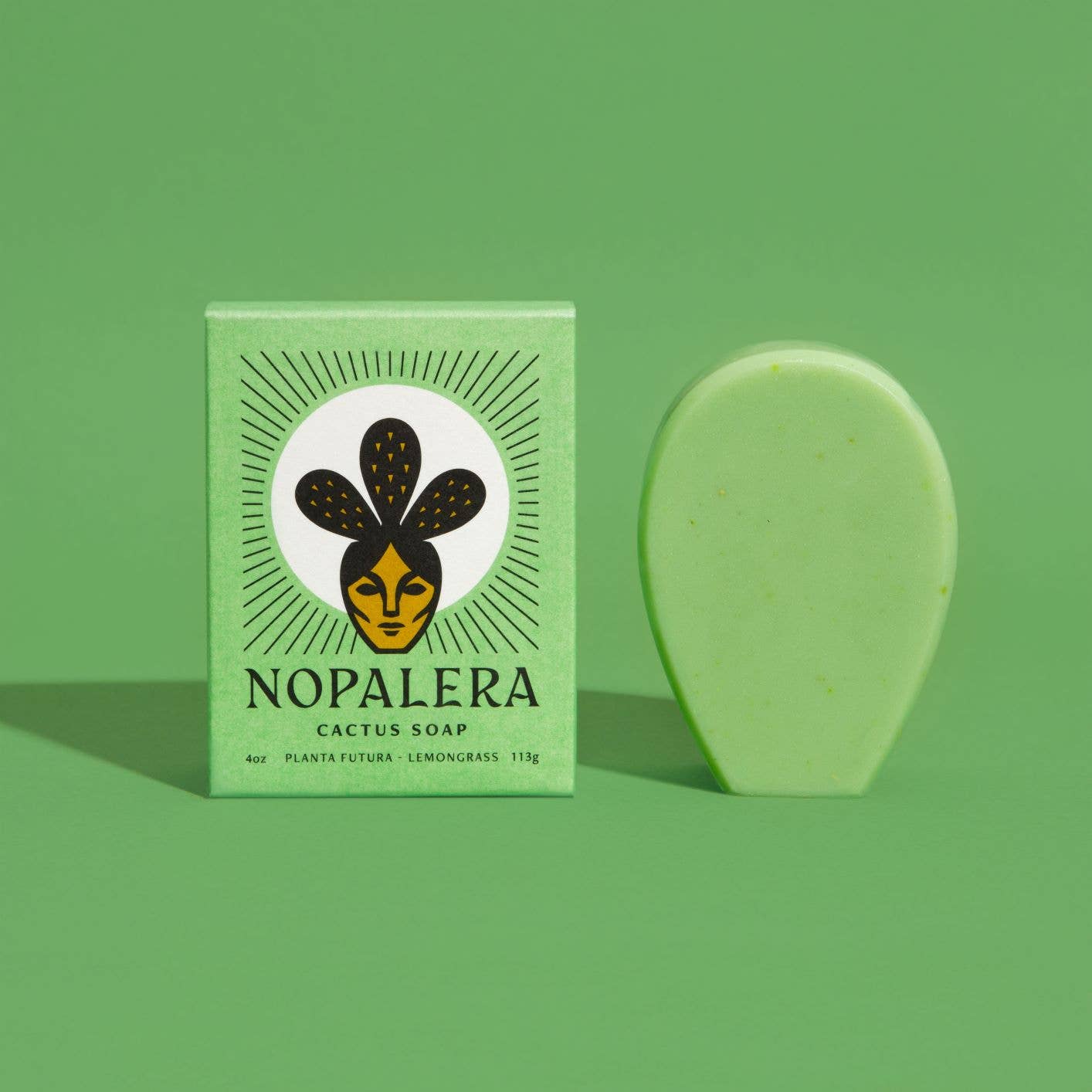 Lemongrass, Cactus Soap
