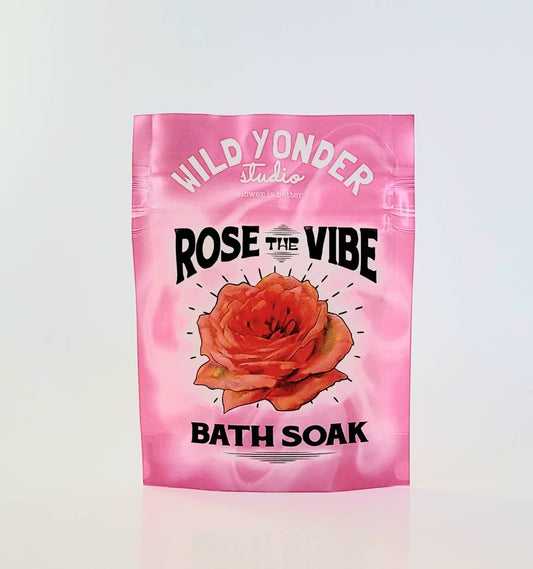 Rose the Vibe Salt Soak