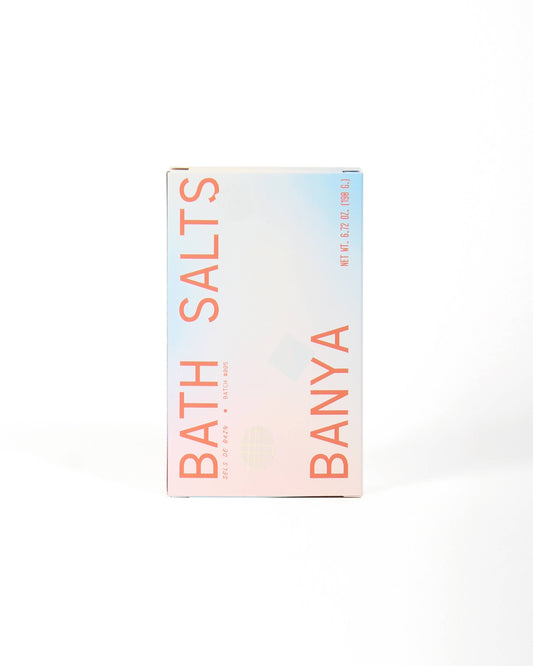 Banya Bath Salts